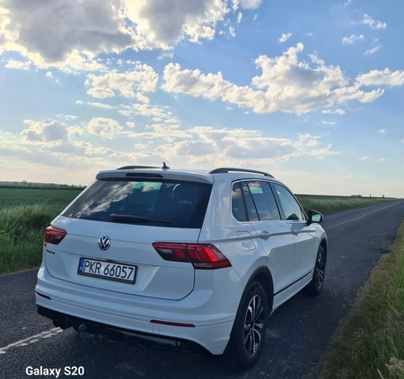 Volkswagen Tiguan cena 90000 przebieg: 67500, rok produkcji 2019 z Krotoszyn małe 67